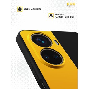  Силиконовый чехол DesignOnCase для Nova 10 SE (Нова 10 СЕ), PUBG: Battlegrounds 