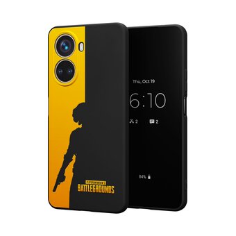  Силиконовый чехол DesignOnCase для Nova 10 SE (Нова 10 СЕ), PUBG: Battlegrounds 
