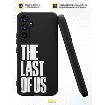  Силиконовый чехол DesignOnCase для Galaxy A54 (5G) (Галакси А54 5Джи), The last of us 