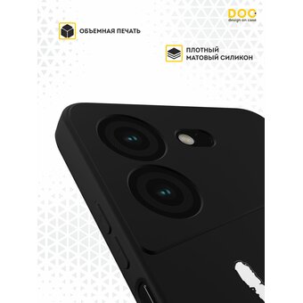  Силиконовый чехол DesignOnCase для Tecno Pova 5 (4G) (Техно Пова 5), We know 