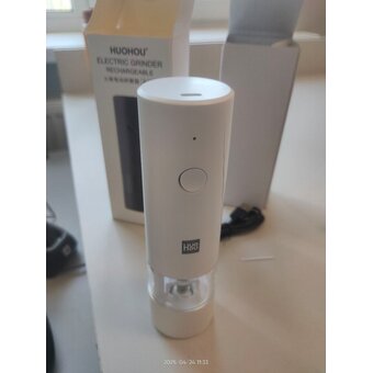  УЦ Электрическая мельница для специй Xiaomi HuoHou Electric Grinder HU0201 аккумулятор (трещина на корпусе) 