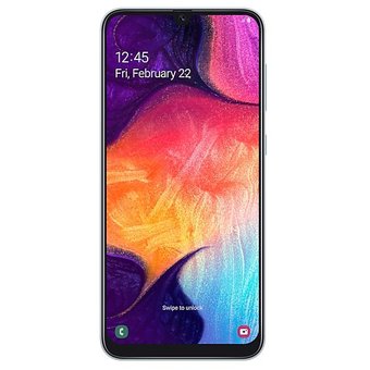  Смартфон Samsung SM-A505F Galaxy A50 2019 128Gb White (SM-A505FZWQSER) 
