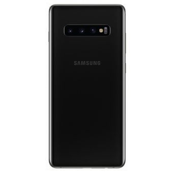  Смартфон Samsung Galaxy S10+ Black 128Gb (SM-G975FZKDSER) 