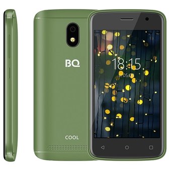  Смартфон BQ 4001G Cool Тёмно-зелёный 