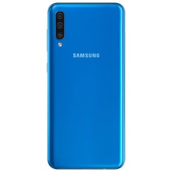  Смартфон Samsung SM-A505F Galaxy A50 2019 128Gb Blue (SM-A505FZBQSER) 