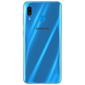  Смартфон Samsung Galaxy A30 2019 32Gb Blue (SM-A305FZBUSER) 