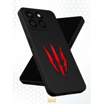  Силиконовый чехол DesignOnCase для Honor X8b (Хонор ИКС8Б), Ведьмак: Дикая охота 