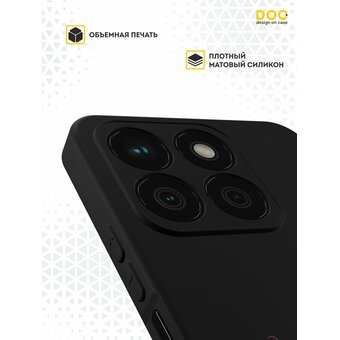  Силиконовый чехол DesignOnCase для Honor X8b (Хонор ИКС8Б), Ведьмак: Дикая охота 