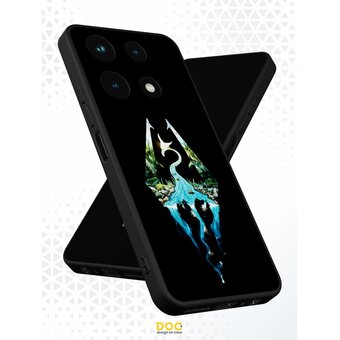  Силиконовый чехол DesignOnCase для Infinix NOTE 30 Pro (Инфиникс Нот 30 Про), The Elder Scrolls V: Skyrim 