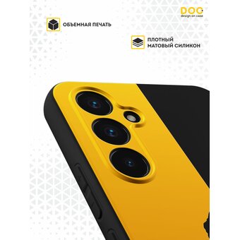  Силиконовый чехол DesignOnCase для Galaxy A35 (5G) (Галакси А35 5Джи), PUBG: Battlegrounds 