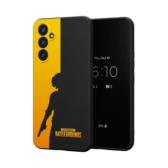  Силиконовый чехол DesignOnCase для Galaxy A35 (5G) (Галакси А35 5Джи), PUBG: Battlegrounds 