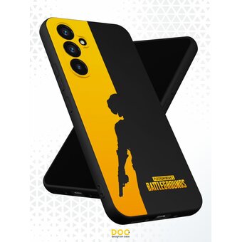 Силиконовый чехол DesignOnCase для Galaxy A35 (5G) (Галакси А35 5Джи), PUBG: Battlegrounds 