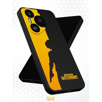  Силиконовый чехол DesignOnCase для Huawei Pura 70 (Хуавей Пура 70), PUBG: Battlegrounds 