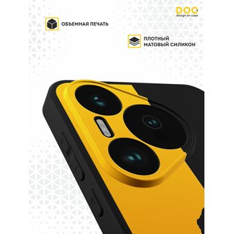  Силиконовый чехол DesignOnCase для Huawei Pura 70 (Хуавей Пура 70), PUBG: Battlegrounds 