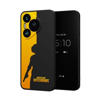  Силиконовый чехол DesignOnCase для Huawei Pura 70 (Хуавей Пура 70), PUBG: Battlegrounds 