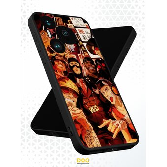  Силиконовый чехол DesignOnCase для Huawei Pura 70 (Хуавей Пура 70), Team Fortress 2 