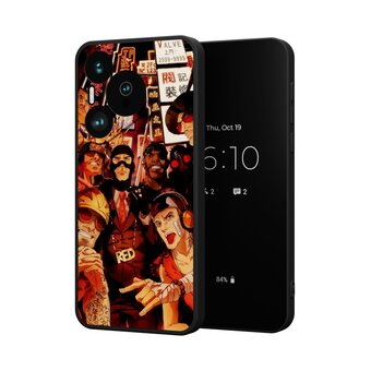  Силиконовый чехол DesignOnCase для Huawei Pura 70 (Хуавей Пура 70), Team Fortress 2 