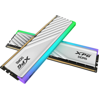  ОЗУ ADATA XPG Lancer Blade RGB white (AX5U6000C3416G-DTLABRWH) 32GB DDR5 RGB 6000 (PC5 48000) DIMM kit 2*16, 1.35V, CL34 
