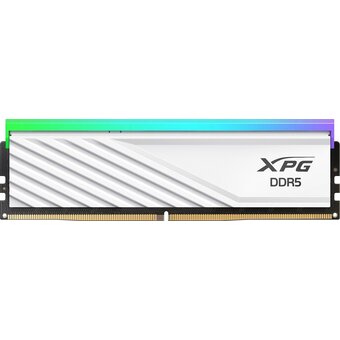  ОЗУ ADATA XPG Lancer Blade RGB white (AX5U6000C3416G-DTLABRWH) 32GB DDR5 RGB 6000 (PC5 48000) DIMM kit 2*16, 1.35V, CL34 