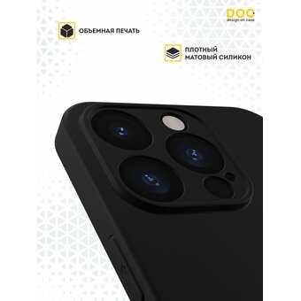  Силиконовый чехол DesignOnCase для iPhone 16 Pro (Айфон 16 Про), Dishonored 