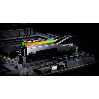  ОЗУ G.SKILL Trident Z5 CK RGB (F5-8400C4052G24GX2-TZ5CRK) 48GB (2x24GB) 8400MHz CL40 (40-52-52-134) 1.40V DDR5 CUDIMM 