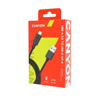  Кабель USB CANYON CNE-USBC4B 