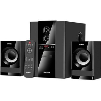  Колонки SVEN MS-1821 черный 
