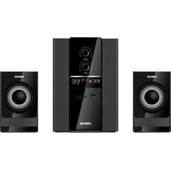  Колонки SVEN MS-1821 черный 