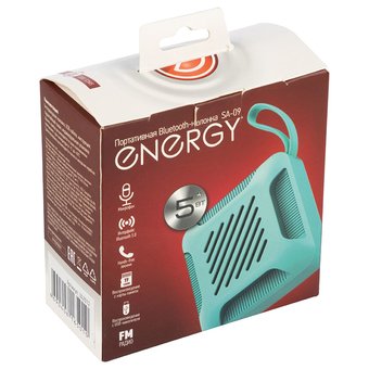  Портативная колонка ENERGY SA-09 мятный 342012 