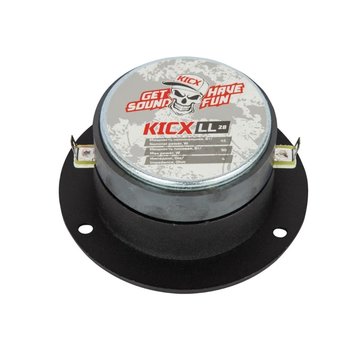  Колонки автомобильные Kicx LL 28 (без решетки) 