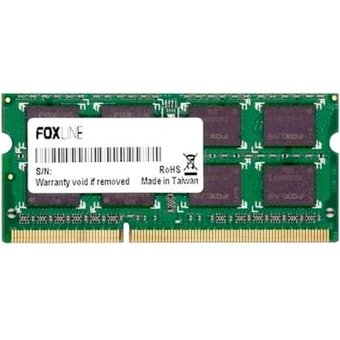  ОЗУ Foxline (FL3200D4ES22-8G) SODIMM 8GB 3200 DDR4 ECC CL22 (1Gb*8) 