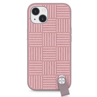 Чехол Moshi Altra Case с ремешком на запястье для iPhone 13 Светло-розовый 