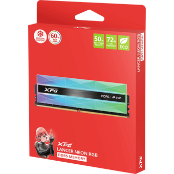  ОЗУ ADATA AX5U6800C3416G-DCLANRSG DIMM DDR5-6800 32GB (16GBx2) RGB 