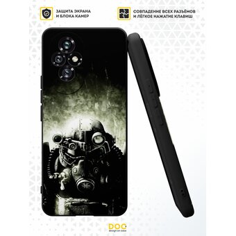  Силиконовый чехол DesignOnCase для Honor 200  (Хонор 200), Warhammer 40000 