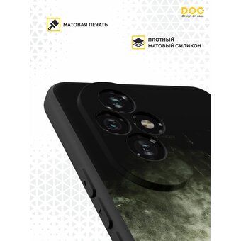  Силиконовый чехол DesignOnCase для Honor 200  (Хонор 200), Warhammer 40000 