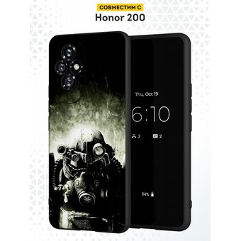  Силиконовый чехол DesignOnCase для Honor 200  (Хонор 200), Warhammer 40000 
