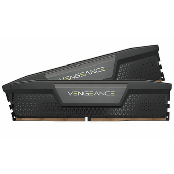  ОЗУ CORSAIR Vengeance CMK32GX5M2B6400C32 32GB 6400МГц DDR5 CL32 DIMM (Kit of 2x16GB) XMP 3.0, Black 