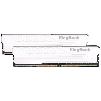  ОЗУ Kingbank KJXS series (K5.01.FP049D9203) 32GB (2x16Gb) 3200MHz DDR4 Silver Heatsink / Samsung CL16 (16-20-20-38) 1.35V 