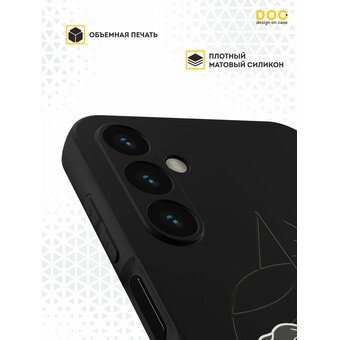  Силиконовый чехол DesignOnCase для Galaxy A16 (5G) (Галакси А16 5Джи), Близнецы 