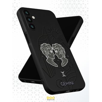  Силиконовый чехол DesignOnCase для Galaxy A16 (5G) (Галакси А16 5Джи), Близнецы 