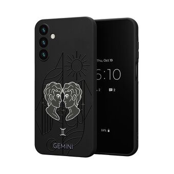  Силиконовый чехол DesignOnCase для Galaxy A16 (5G) (Галакси А16 5Джи), Близнецы 
