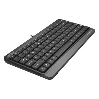  Клавиатура A4Tech Fstyler FK11 черный/серый 