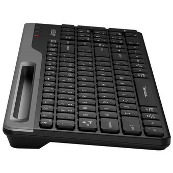  Клавиатура A4Tech Fstyler FBK25 черный/серый USB беспроводная BT/Radio slim Multimedia 