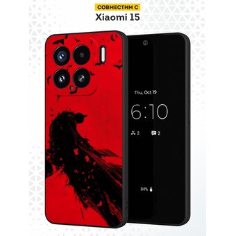  Силиконовый чехол DesignOnCase для Xiaomi 15 (Сяоми 15), Batman 