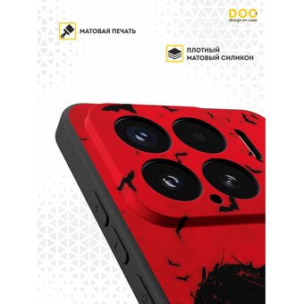  Силиконовый чехол DesignOnCase для Xiaomi 15 (Сяоми 15), Batman 