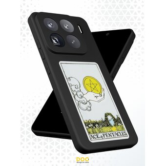  Силиконовый чехол DesignOnCase для Xiaomi 15 Pro (Сяоми 15 Про), Туз пентаклей 