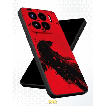  Силиконовый чехол DesignOnCase для Xiaomi 15 (Сяоми 15), Batman 