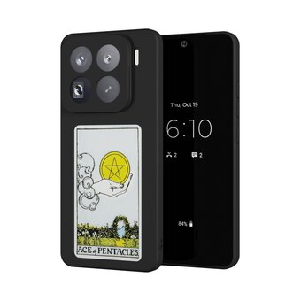  Силиконовый чехол DesignOnCase для Xiaomi 15 Pro (Сяоми 15 Про), Туз пентаклей 