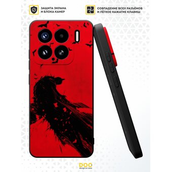  Силиконовый чехол DesignOnCase для Xiaomi 15 (Сяоми 15), Batman 