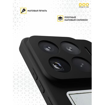  Силиконовый чехол DesignOnCase для Xiaomi 15 Pro (Сяоми 15 Про), Туз пентаклей 